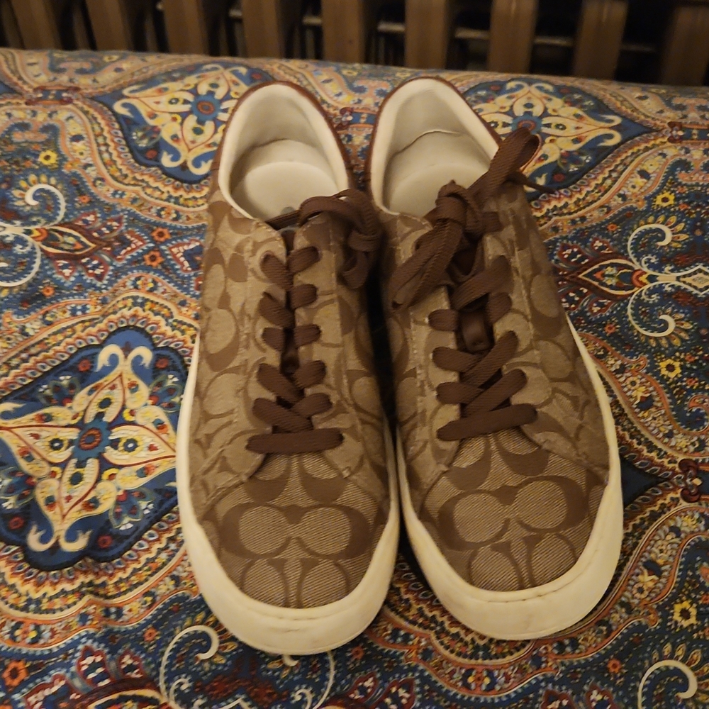 Coach shoes
